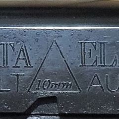 Colt 1911 Delta Elite Airsoft Spring action magazine and speed loader for airsoft