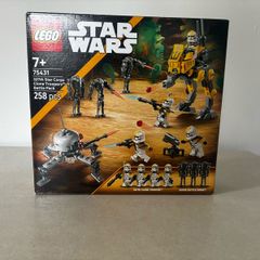 Lego Star Wars 327th star corps clone troopers battle pack set 75431 new in sealed box