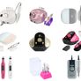 30000RPM Electric Nail Drill Machine Pro Nail File Drill Bits Pedicure Manicure WHITE Image 7