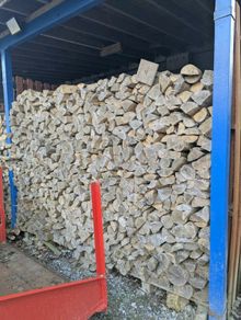 Hardwood Firewood - dried and split