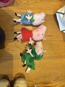 peppa pig soft toys