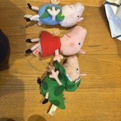 peppa pig soft toys