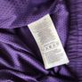adidas jumper windbreaker top vintage look size L pink purple black Image 7