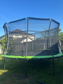 14 Ft trampoline