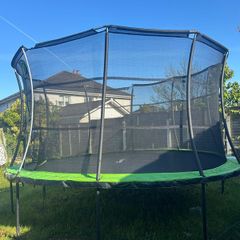 14 Ft trampoline