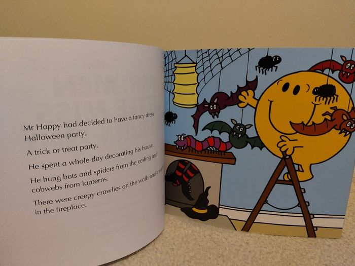 Mr Men Little Miss Large Story Books