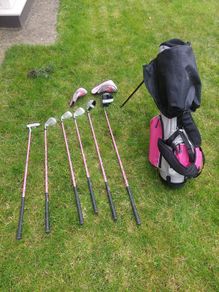 Kids set of golf clubs