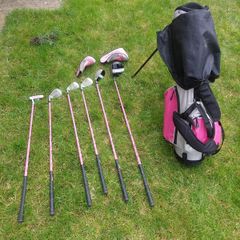 Kids set of golf clubs
