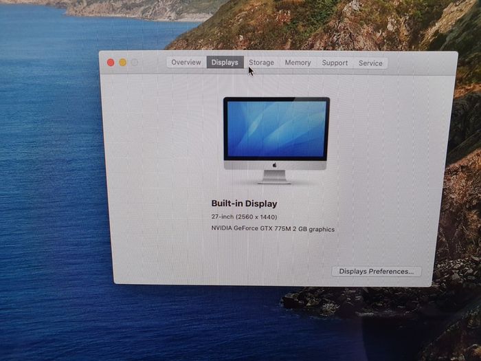 27" Apple iMac Late 2013