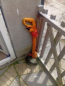 electric strimmer