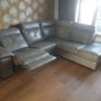 Leather corner sofa Image 2