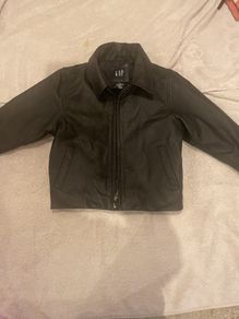 Gap Leather jacket