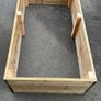Small veggie garden raised bed, planter box 180x65x45cm Image 3