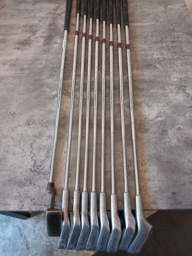 Memphis Golf irons. Right handed clubs.
