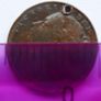 1850 Great Britain United Kingdom QUEEN VICTORIA Farthing Image 5