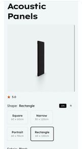 Gik Acoustic Sound Absorption panels