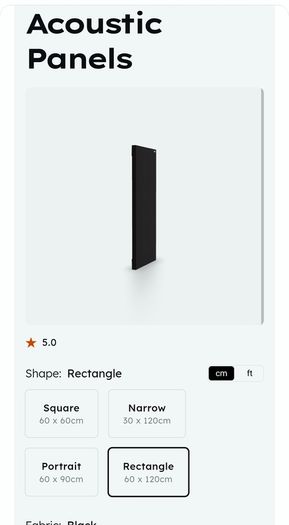 Gik Acoustic Sound Absorption panels
