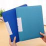 Turquoise A4 4-Ring Binder - Premium Fabric Cover - Brand New Image 6