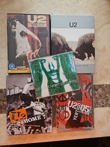 U2  Dvd Lot