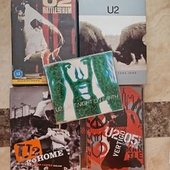 U2  Dvd Lot