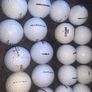 20 Mixed White golf balls Image 4