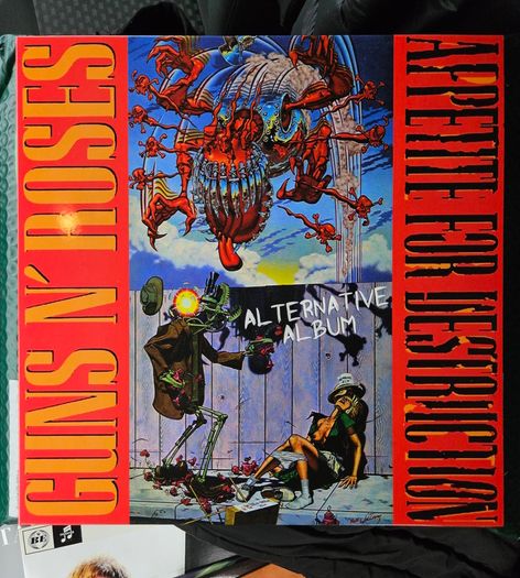 Guns N' Roses "Appetite For Destruction Alternative Album" Vinyl Album
