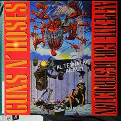 Guns N' Roses "Appetite For Destruction Alternative Album" Vinyl Album