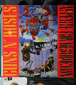 Guns N' Roses "Appetite For Destruction Alternative Album" Vinyl Album