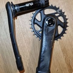Sram Descendant Carbon cranks