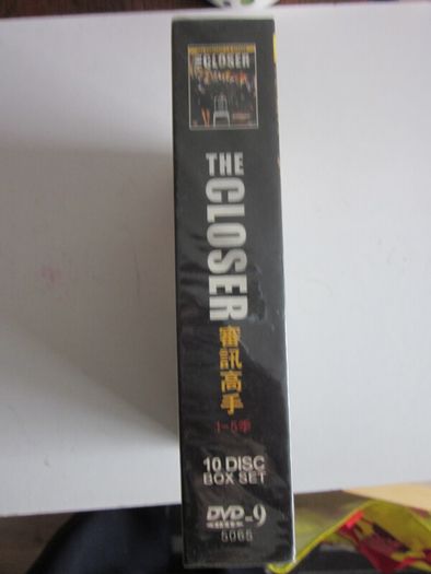 The Closer Complete Season 1 to 5 DVD Box Set New