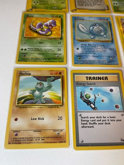 Vintage Pokemon Card Bundle 36 Cards