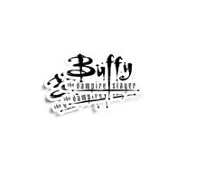 Buffy The Vampire Slayer Glossy Stickers 2-Pack