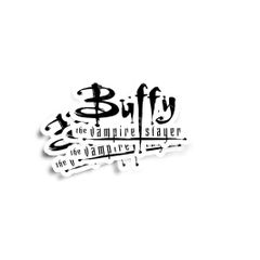 Buffy The Vampire Slayer Glossy Stickers 2-Pack