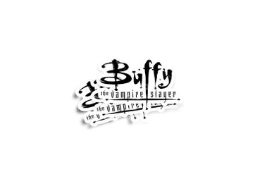 Buffy The Vampire Slayer Glossy Stickers 2-Pack