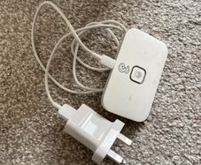 Mobile WiFi (MiFi) hotspot device