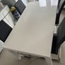 Dining table and chairs Image 2