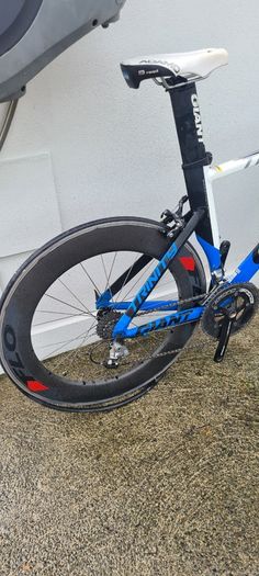 Giant Trinity's TT Bike