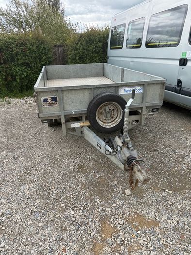 west wood trailer