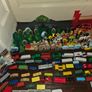 550+ Piece Train Set - Tracks, Vehicles, People, Buildings, Signs Image 9