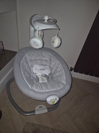baby swing,music light and vibration