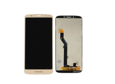 Motorola Moto G6 Play XT1922 Display LCD Touch Screen Digitizer Assembly Gold - FHT07MLCD