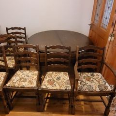 Table and Chairs