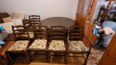 Table and Chairs