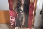 Neca Capt Jack Sparrow 1/4 scale 18 inch figure