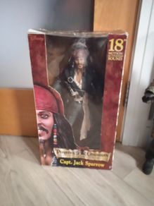 Neca Capt Jack Sparrow 1/4 scale 18 inch figure