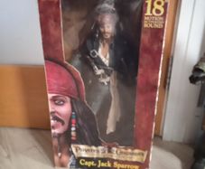 Neca Capt Jack Sparrow 1/4 scale 18 inch figure