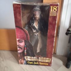 Neca Capt Jack Sparrow 1/4 scale 18 inch figure