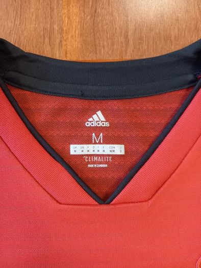 Manchester United 2018/19 Adidas Home Jersey Adult Medium