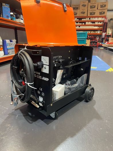 Mig Welder 225amp Gas And Gasless Mig Welder