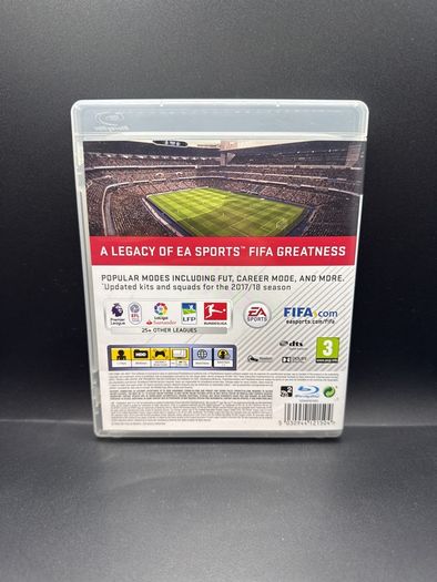 Fifa 18 Legacy Edition Ps3